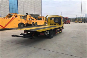 滦平非事故拖车