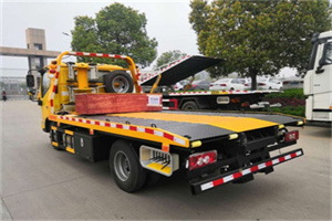 滦平道路救援拖车报价