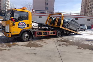 滦平救援拖车费用怎么算